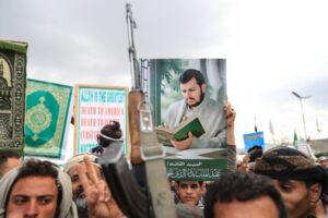 Houthis accuse Saudi Arabia of launching 26 strikes in 24 hours