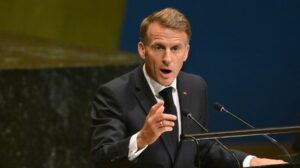 France rebukes world over Gaza as Canada, UK back Palestinian state at UNGA
