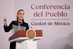 Mexico’s Sheinbaum says she spoke with Trump as trade negotiations continue