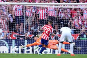 Atletico Madrid beat 10-man Real Madrid 2-1 in feisty La Liga derby