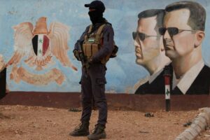 Syria arrests five former al-Assad-era officers over strikes on civilians