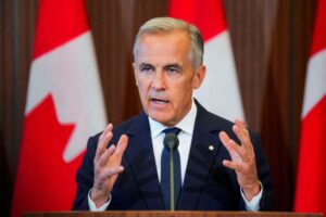 Carney pitches Canada to global investors amid US trade war