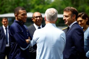 France football chief backs Real Madrid’s Mbappe after China apology