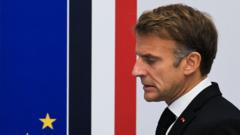 France’s government under pressure after widespread violence