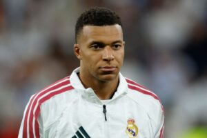 What is the controversy between Real Madrid’s Kylian Mbappe and China?