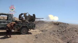 Yemeni government’s military says its forces advancing against Houthis