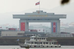 Photos: China and North Korea open new border bridge amid deepening ties