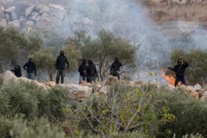 Activists accuse Israeli settlers of assault in occupied West Bank