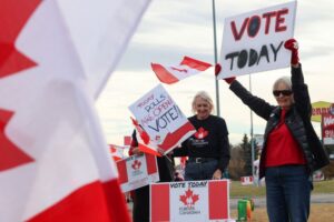 Alberta voters reject separation from Canada, early results show