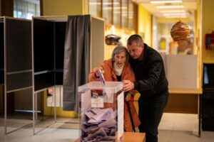 Serbia voter turnout highest in decades as students oppose longtime leader