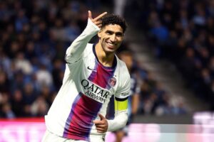 Hakimi’s hat-trick guides PSG to stunning 5-1 win at Le Havre in Ligue 1