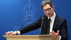 MI5 chief warns of threats to UK from Russia, Iran and AI
