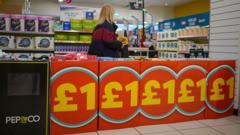Poundland’s future hangs in the balance as chain edges towards collapse