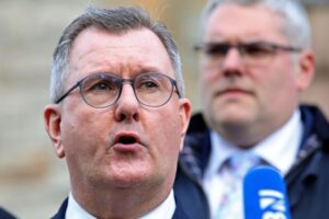 Northern Ireland ex-DUP leader Donaldson sentenced to 15 years for child sex crimes