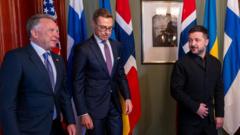 Zelensky says US intelligence sharing ‘works now’ after talks with Trump envoy in Oslo