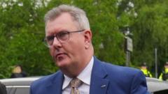 Jailed former DUP leader Jeffrey Donaldson being investigated over alleged rape inside Parliament