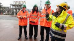 Burnham defends Jackdaw decision as Badenoch urges PM to overturn ban on new oil and gas licences