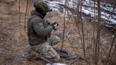 Why Starlink internet is so important on the battlefield in Ukraine
