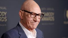 Sir Ian McKellen leads tributes to ‘beloved actor’ Sir Patrick Stewart after his death at 86