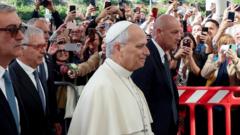 Pope diagnosed with lung cancer but had successful surgery, Vatican says