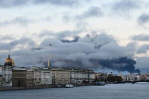 Ukraine launches over 1,000 drones at Russia, setting oil facilities ablaze