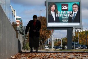 Bulgarians vote for president in shadow of Russia’s war in Ukraine