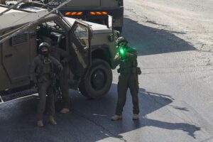 Iran war live: Israel launches ‘targeted’ Hebron operation after attack