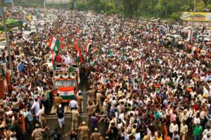 How protests have shaped India: From anti-Hindi agitation to farm laws