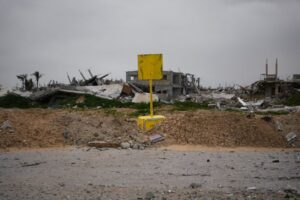 Maps show how Israel’s ‘Yellow Line’ keeps squeezing Palestinians in Gaza