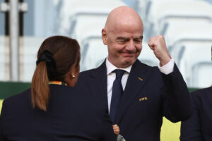 FIFA President Infantino apologises to council but critics remain unhappy