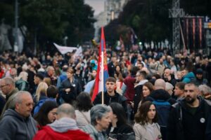 Serbia votes in election pitting longtime leader against student movement