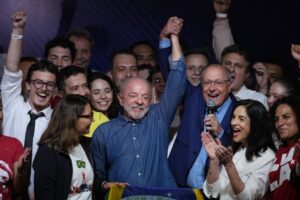 Photos: Lula supporters flood streets in celebration of historic win