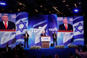 Israeli right makes provocative statements as election votes are counted