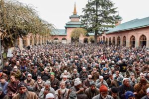 Backlash in Kashmir over proposal for uniform Friday sermons across mosques