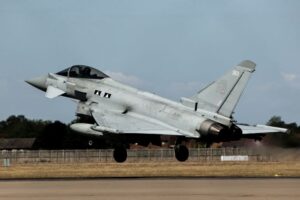 UK to deploy Typhoon jets to help defend Saudi Arabia from Houthi attacks