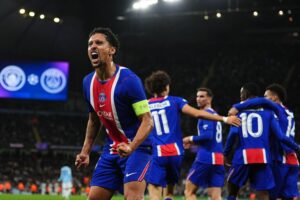 PSG beat Man City 4-2 in Champions League thriller