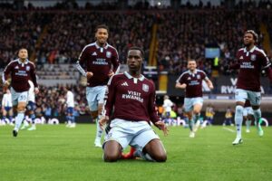 Man City beaten at Aston Villa as perfect Premier League start ends