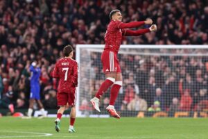 Liverpool beat Chelsea 6-5 on penalties to reach League Cup quarterfinals