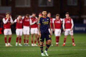 Arsenal knocked out of League Cup by fourth-tier Fleetwood Town