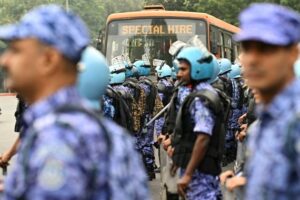 India protest live: ‘Cockroach’ leaders detained; New Delhi in lockdown