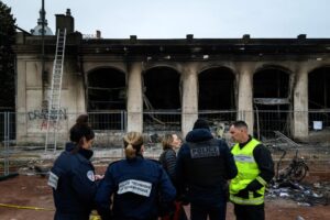 France’s Macron declines minister’s resignation after violent protests