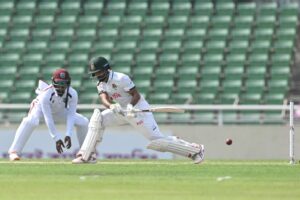 Shadman Islam’s 99 leads Bangladesh to 213-3 vs West Indies in first Test