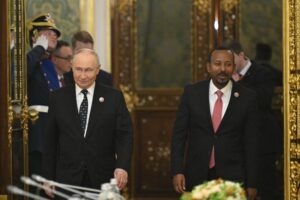 Why is Russia sending fighter jets and air defences to Ethiopia?