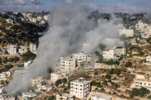 Israel demolishes homes of Palestinians blamed for attack on soldiers