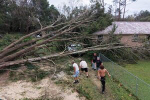 Hurricane Isaias leaves trail of destruction across the US Gulf Coast