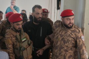Syrian court sentences two to death over 2025 coastal violence