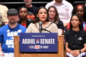 AOC transfers $1m to Michigan candidate El-Sayed in progressive push