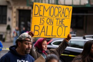 Photos: No Kings rallies in US urge midterm voters to cast ballots early