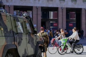 Security forces deploy as Milan braces for another day of protests