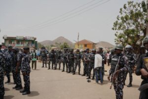 Gunmen kill at least 10 people in eastern Nigeria, police say